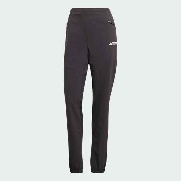 zwart Terrex Xperior Softshell Broek