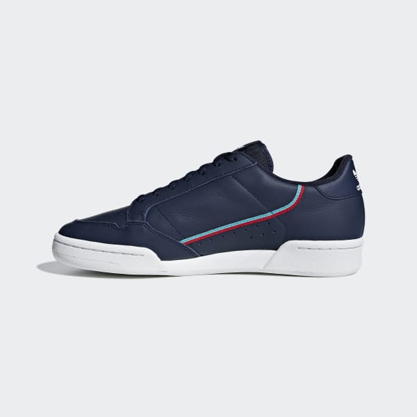adidas continental 80 hombre azul