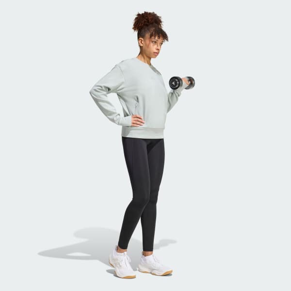 Verde Maglione girocollo con riscaldamento Designed-for-Training