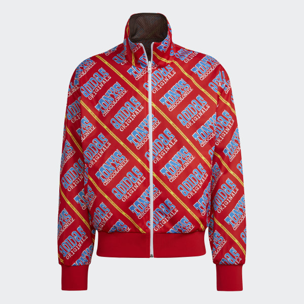 adidas Track Top Gender Neutral Red adidas Philippines