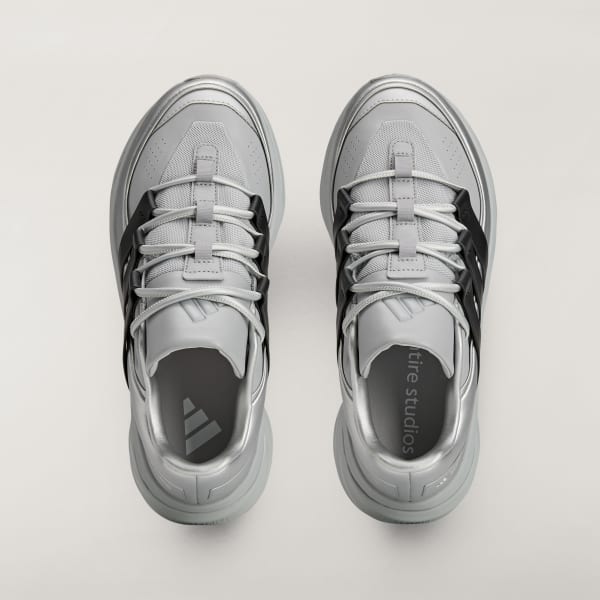 stríbrná Boty adidas x Entire Studios Lightblaze POD