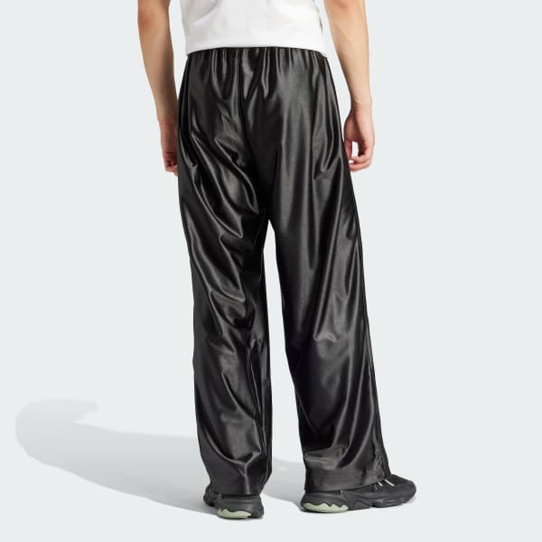 Negro Pantalón Deportivos Firebird Oversized