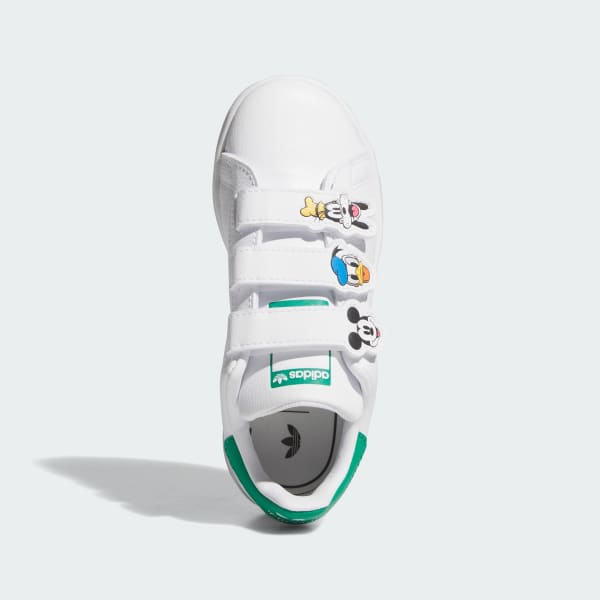 Weiss ADIDAS DISNEY STAN SMITH COMFORT CLOSURE SCHUH