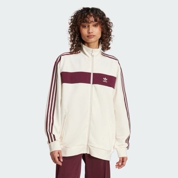 Blanc Track Top Colorblock