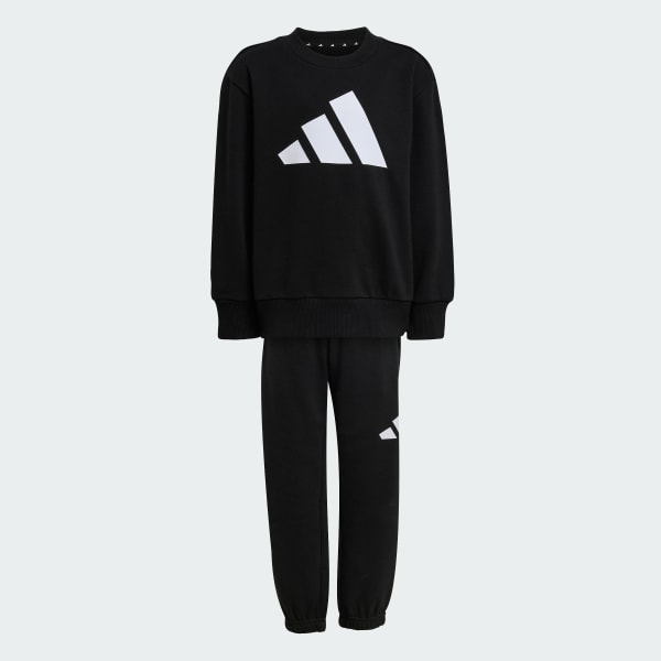 noir Ensemble sportswear Essentials Enfants