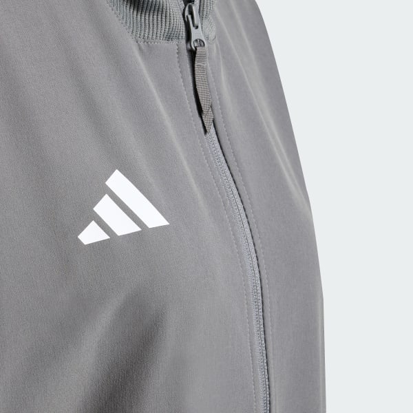 Grau Training Travel Woven Jacket