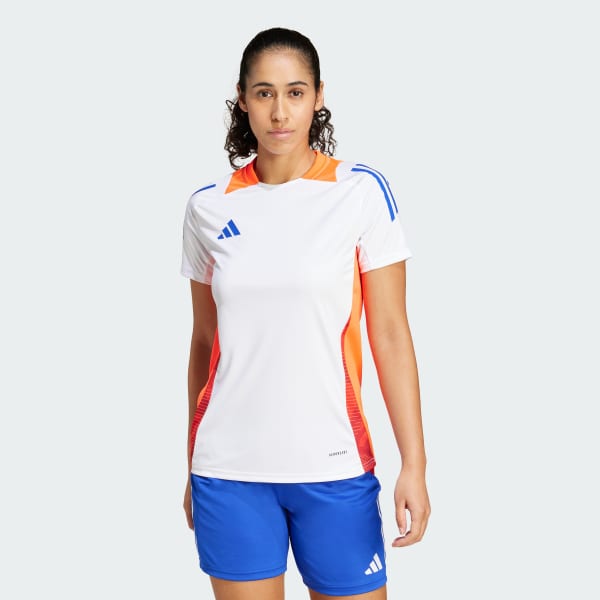 adidas Tiro 24 Competition Training Jersey White adidas UK