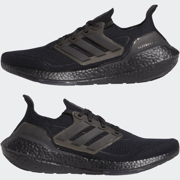 adidas Ultraboost 21 Running Shoes - Black | Men's Running | adidas