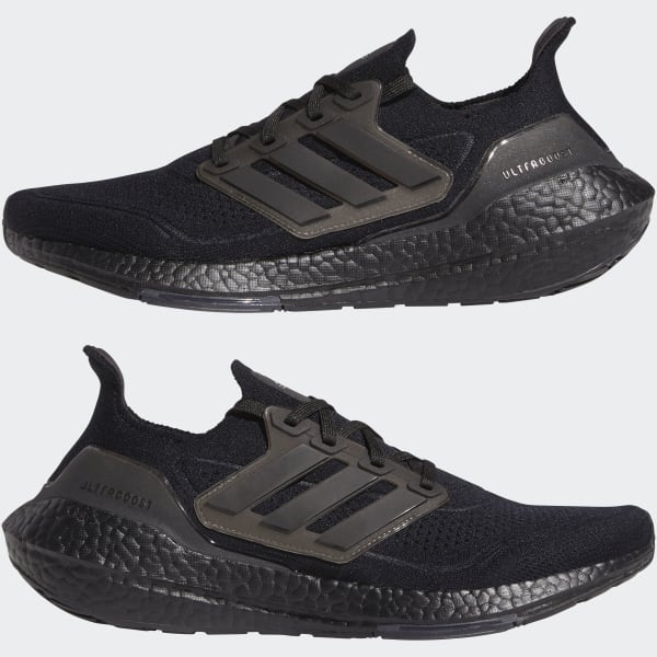 Adidas Ultraboost 21 Shoes Black Adidas Us