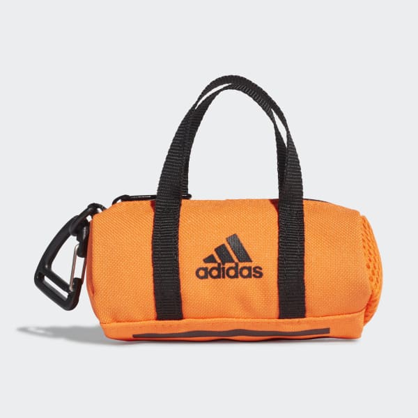 Orange Tiny Duffel Bag