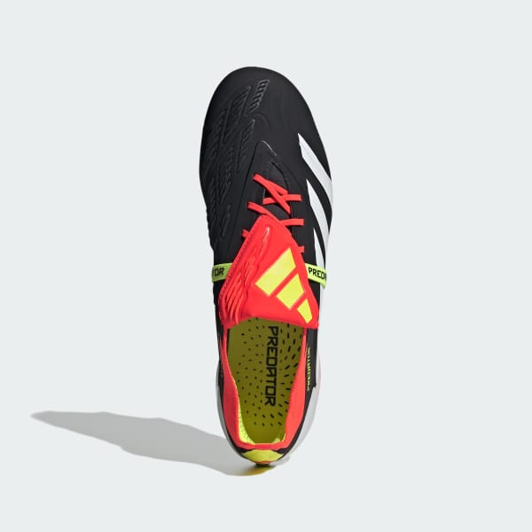 adidas Predator 24 Soft Ground Voetbalschoenen Zwart adidas