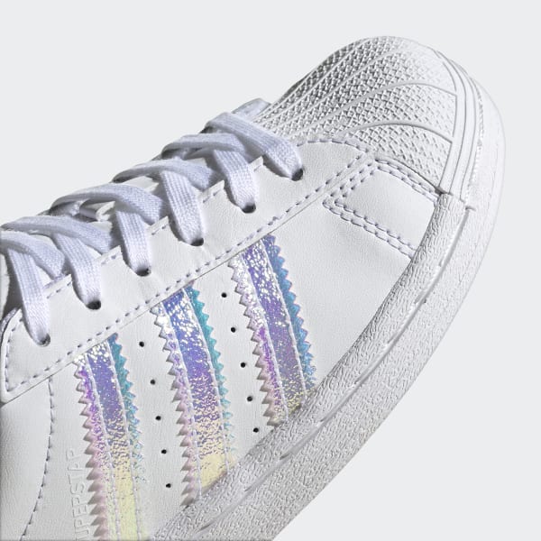 Kids Superstar Cloud White Iridescent 