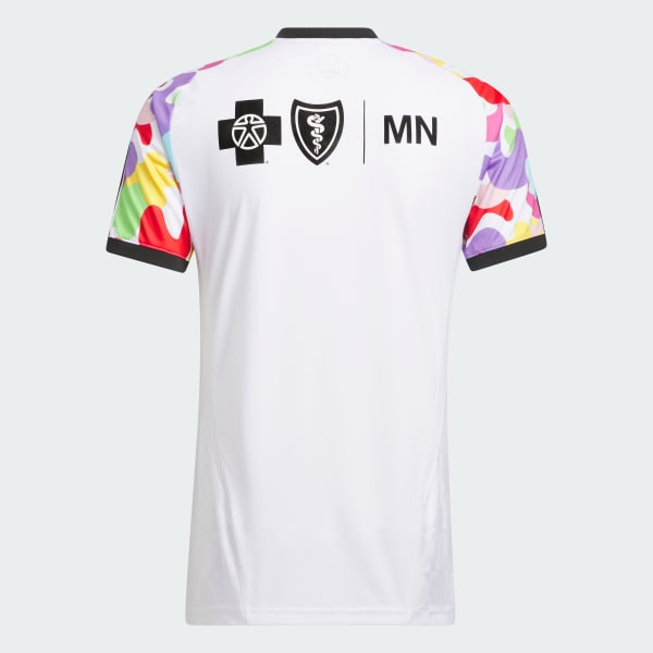Minnesota United FC adidas 2023 MLS Works Kick Childhood Cancer x Marvel  Pre-Match Top - Royal