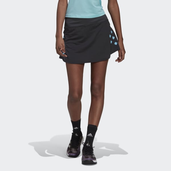 Γκρι Paris Tennis Match Skirt