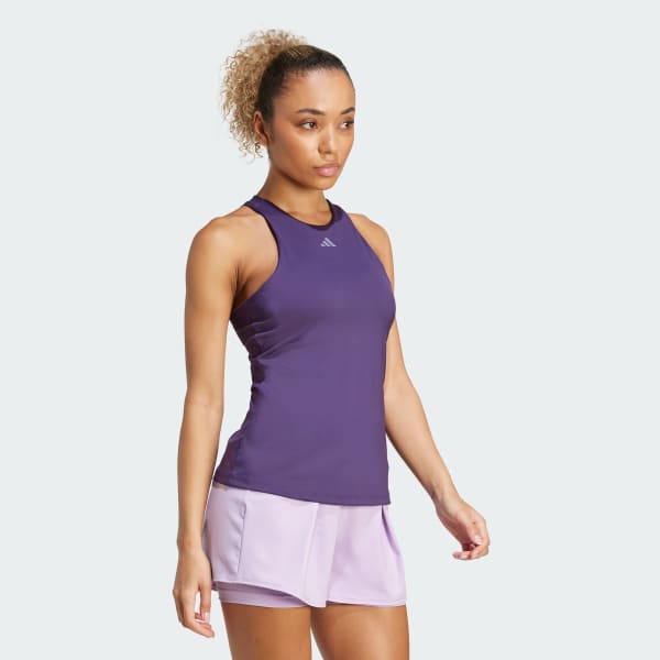 Lila Tennis Climacool Y-linne