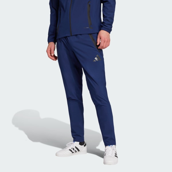 Bleu Pantalon Tiro 25 Competition Vis Tech Travel