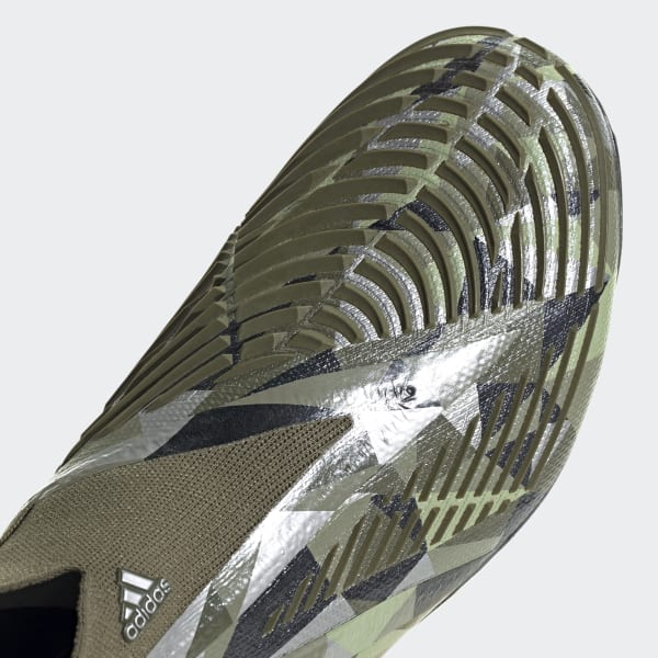 adidas Predator Edge Crystal+ Firm Ground Soccer Cleats - Green ...