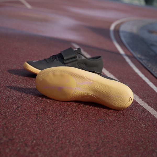 Svart Adizero Throws Sko