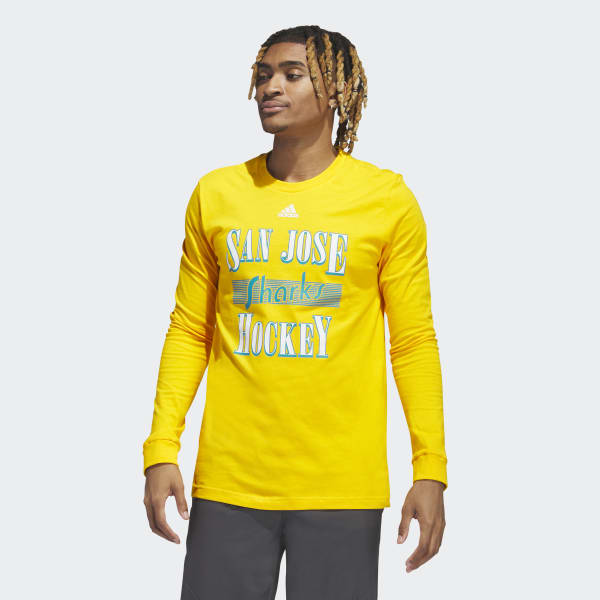 adidas Blues Playmaker Long Sleeve Tee - Blue