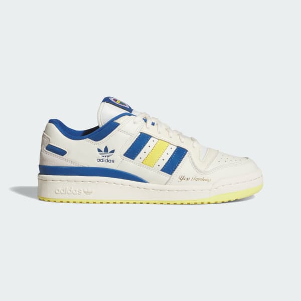 White FENERBAHCE  FORUM 84 LOW CL