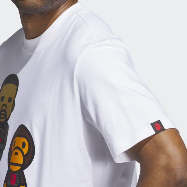 Adidas bape shirt online