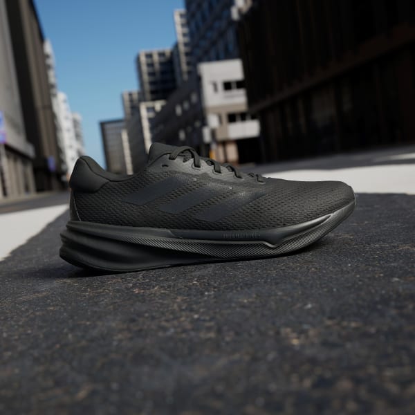 Siyah Supernova Stride Koşu Ayakkabısı