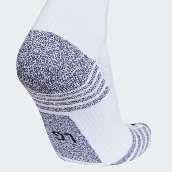 adidas Team Speed 4 Soccer Over-the-Calf Socks - White | Unisex Soccer ...