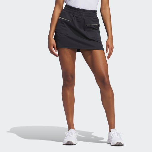 ブラック 【ゴルフ】GO-TO ツイストニット プルオンスカート