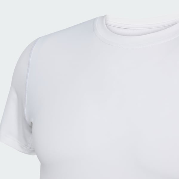 Blanc T-shirt manches courtes AEROREADY