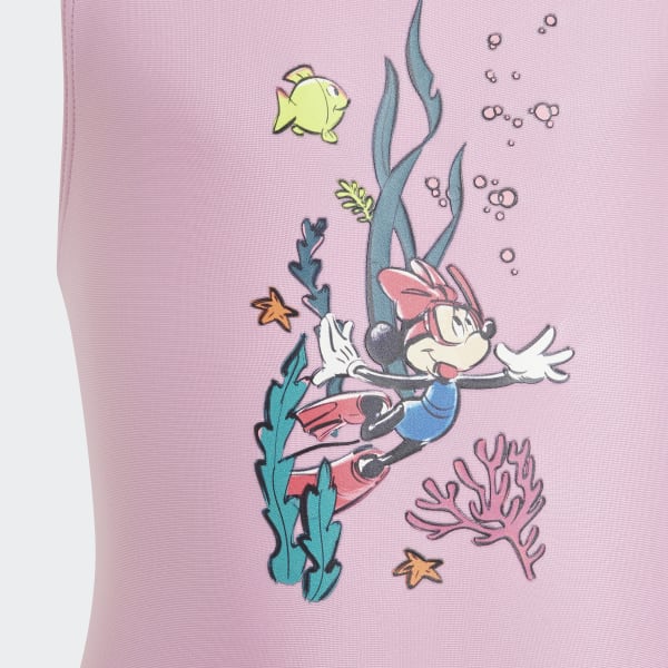 Rosa Costume da bagno Disney Minnie Underwater Adventures
