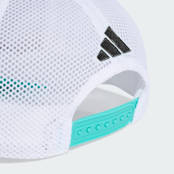 White MERCEDES-AMG PETRONAS FORMULA 1 TEAM DNA FLATBRIM Cap