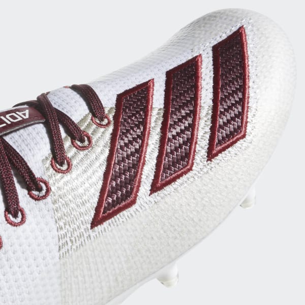 maroon adidas football cleats