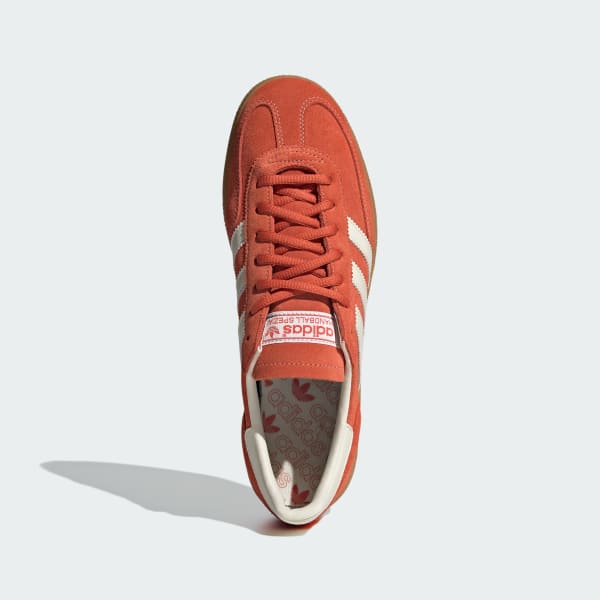 Rojo Zapatillas Handball Spezial