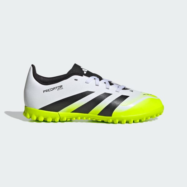 adidas Botines Predator Club para pasto sintético para niños