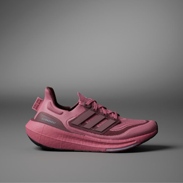 สีชมพู รองเท้าวิ่ง Ultraboost Light