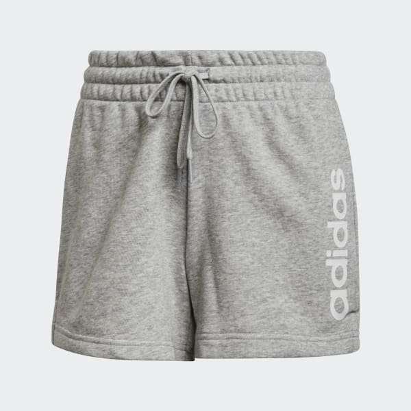 Shorts Essentials Logo Corte Ajustado Plomo adidas adidas Peru