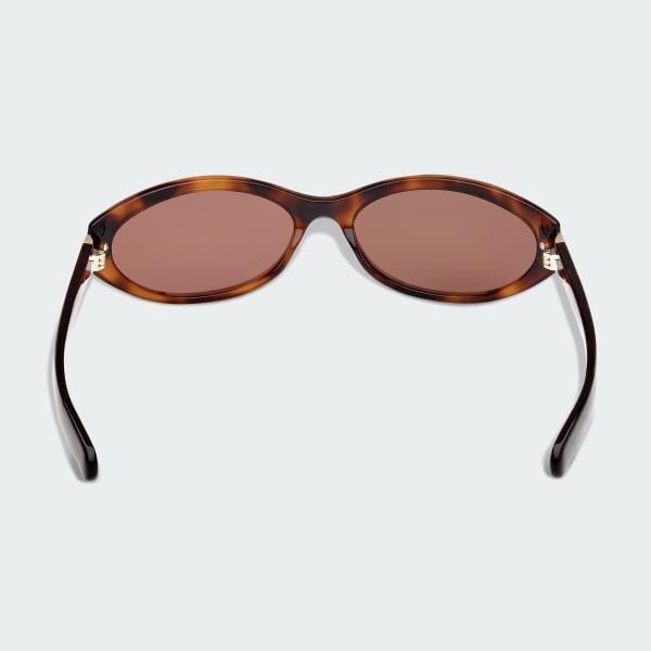 Marron Lunettes de soleil Originals OR0129