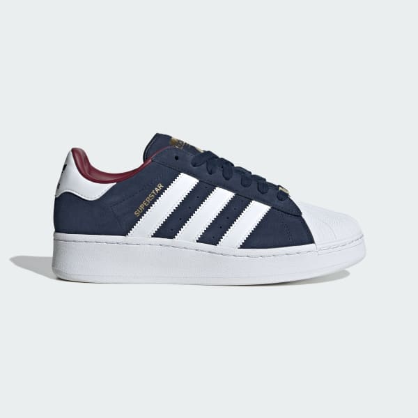 Adidas hotsell superstar blauw