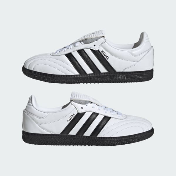 人気ブランドの新作 Long Samba adidas Tongue with Shipping Free | White - Shoes スーツ