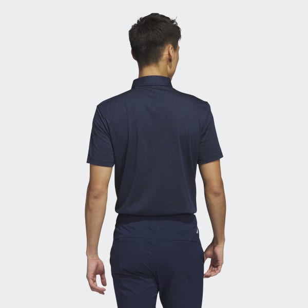 Bla Textured Jacquard Golf Polo Shirt