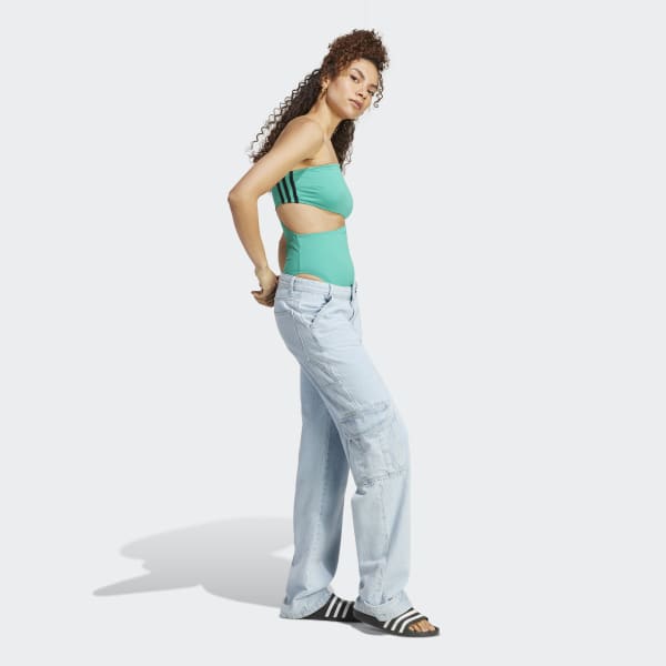 Verde Bañador Sportswear