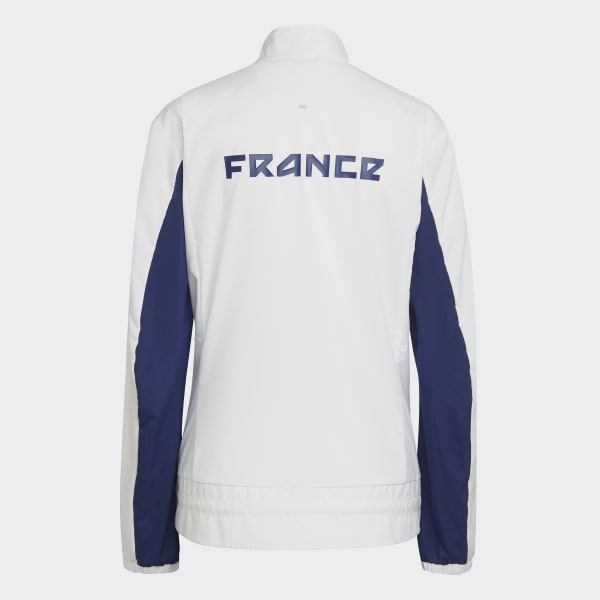 Hvid Track Top TP240