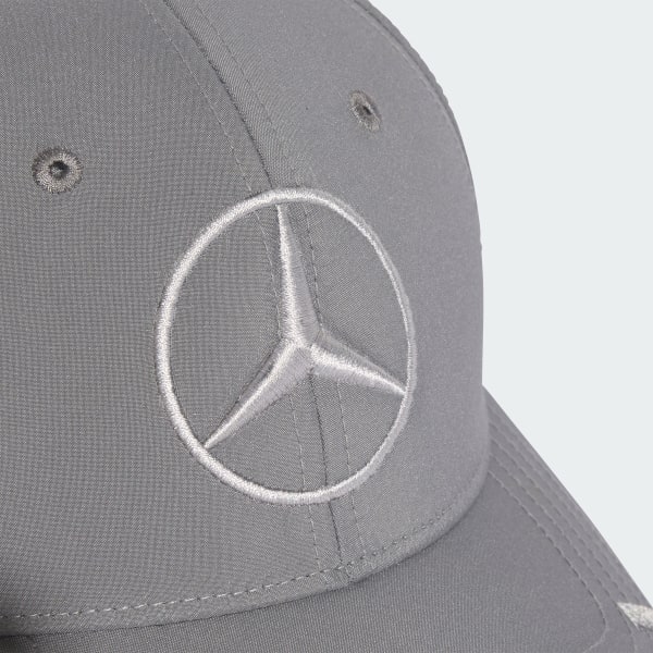 Gris Casquette pilote Mercedes - AMG Petronas Formula One Team Silver Arrows