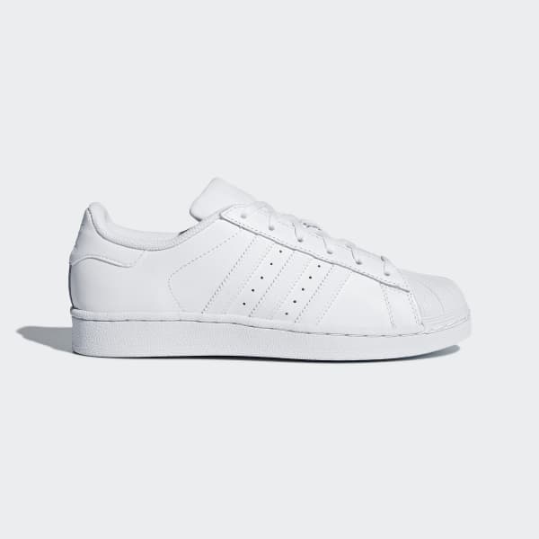 Chaussure Superstar Foundation - blanc adidas | adidas France Chaussure Superstar Foundation blanc B23641