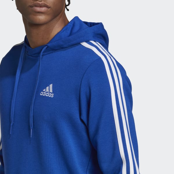 Azul Camisola com Capuz 3-Stripes Essentials 29197