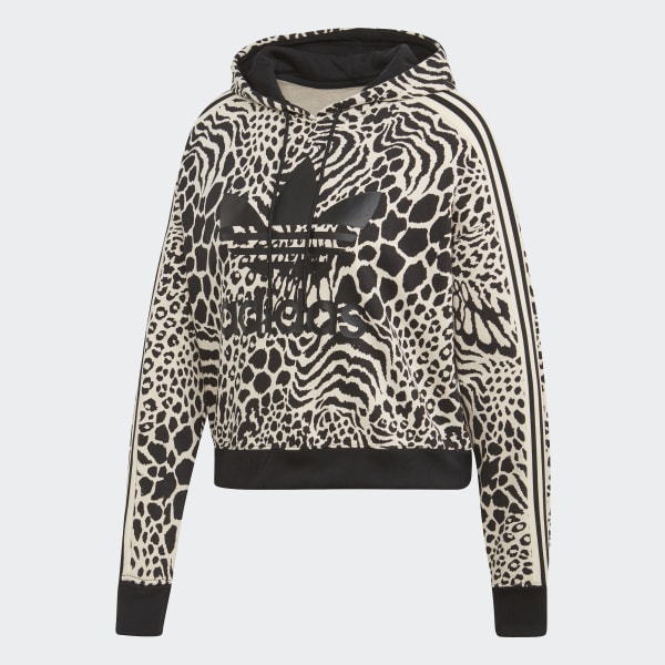 buzo adidas animal print
