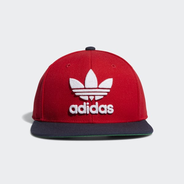 adidas snapback red