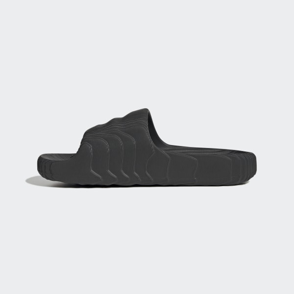 Grey slides adidas Clearance