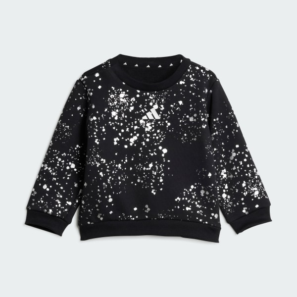 Negro Set Girls Everyday Glam para niñas