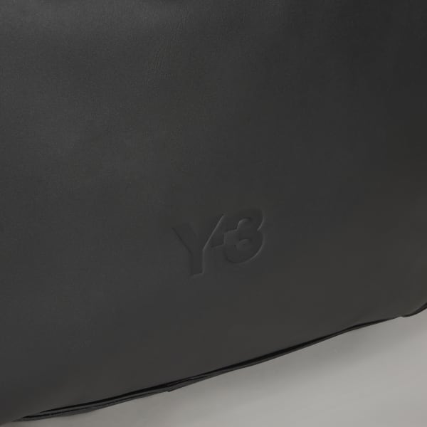 【半額以下】Y-3 LEATHER AIRLINER BAG adidas Y-3 Leather Airliner Bag - Black | Free Shipping with
